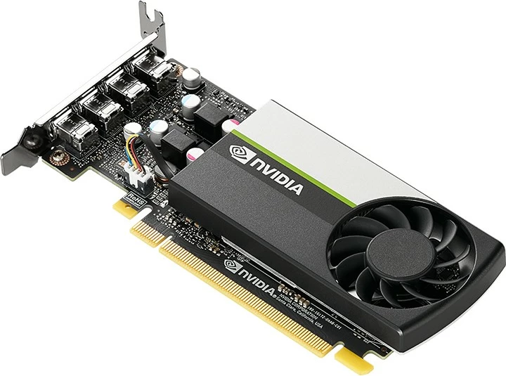 Profesionalna grafična kartica PNY T1000, 4 GB, GDDR6, PCI Express x16 3.0
