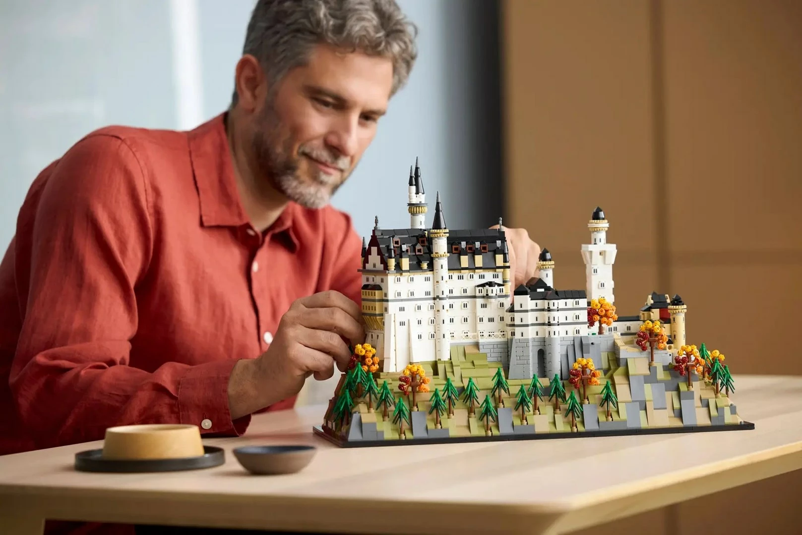 Model gradu Neuschwanstein, LEGO Architecture 21063, za odrasle