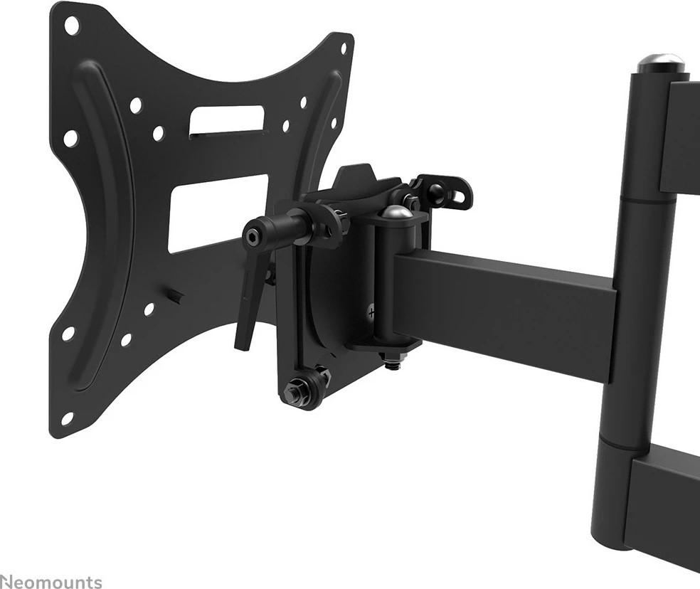 Stenski nosilec za zaslon 32"-55", Neomounts WL40-550BL12, 100x100-200x200, črn