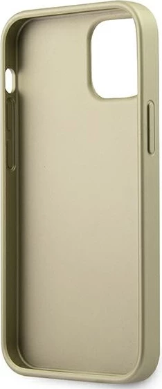 Ovitek za telefon Iridescent Guess za iPhone 12 mini, zlate barve