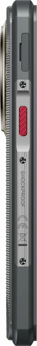 Pametni telefon Oukitel WP35 Pro, 12/512GB, 5G, siv