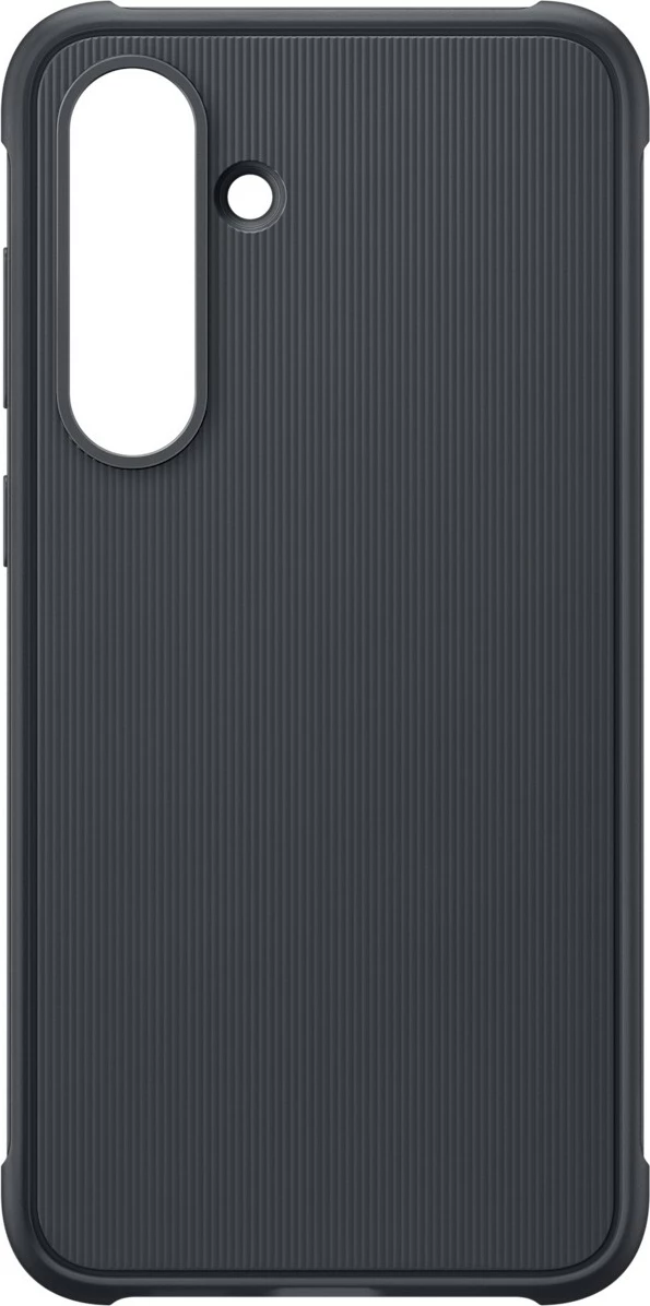 Robusten ovitek Rugged Cover za Samsung Galaxy S25 FE, črn