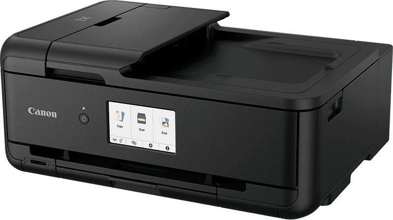 Multifunkcijski barvni tiskalnik Canon PIXMA TS9550a, A3, Wi‑Fi, LCD, črn