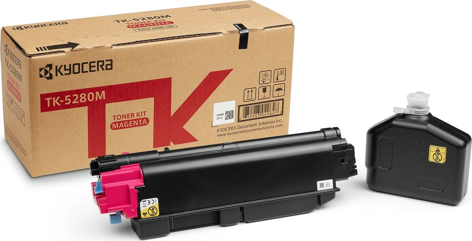 Toner kartuša Kyocera TK-5280M, 11.000 strani, magenta, 1 kos