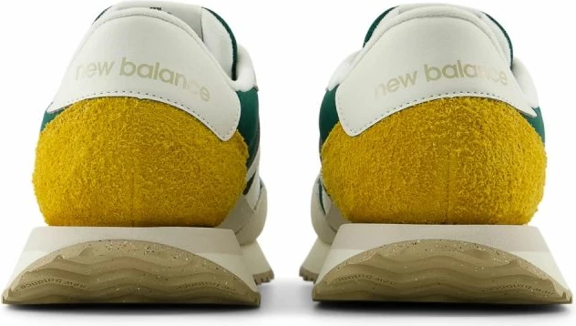 Superge New Balance serija 237, bele, zelene, rumene
