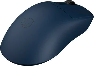 Ergonomska miška Fury Tanto T4, brezžična, 12000 dpi, granat