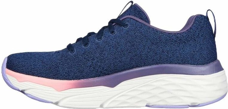 Superge za ženske Skechers Max Cushioning Elite Clarion W, temno modre