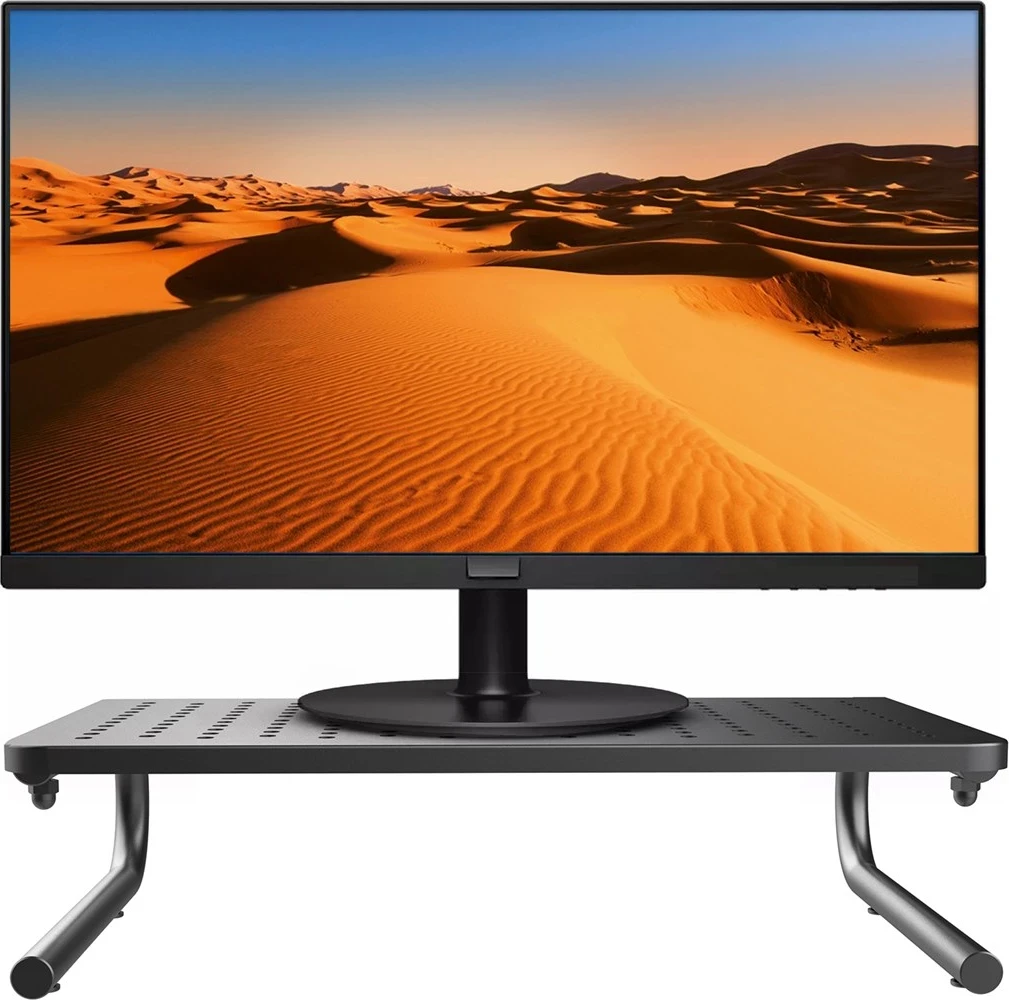 Stojalo za monitor/laptop Maclean MC-948, črno