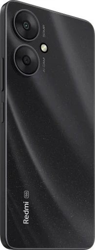 Pametni telefon Xiaomi Redmi 13C, 6,74", 4+128GB, DS, črn