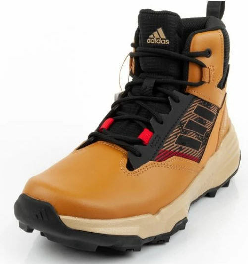 Trek čevlji adidas Terrex, moški, rjava