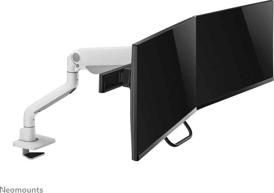 Držalo za dva monitorja Neomounts DS75S-950WH2, belo