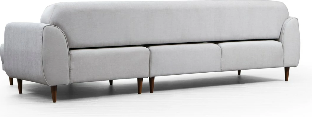 Kotna sedežna garnitura z ležiščem Atelier del Sofa, desna, bež