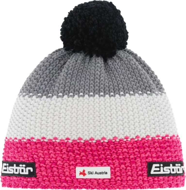 Zimska kapa Inny, unisex, črna