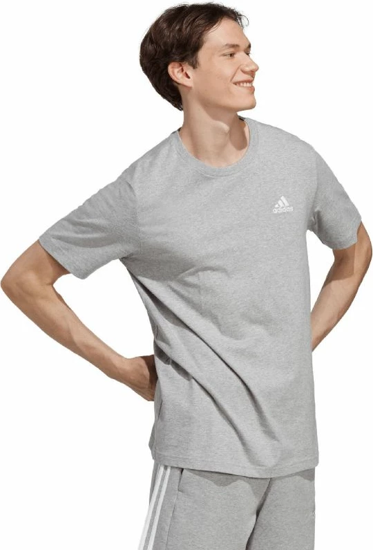 Majica za moške adidas, siva