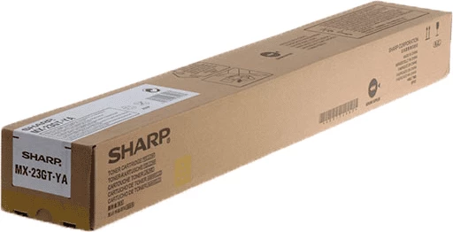 Toner kartuša Sharp MX-23GTYA, 10.000 strani, rumena