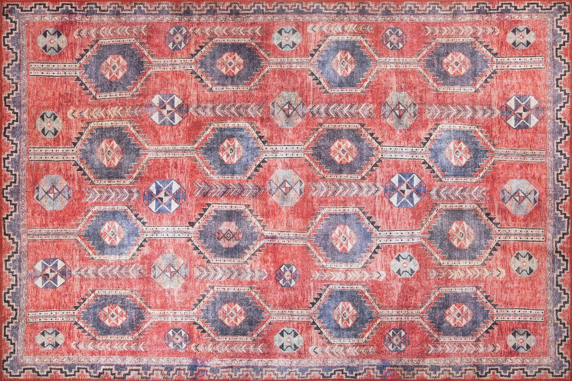 Preproga (210 x 310) Conceptum Hypnose, Soul Chenille, rdeča AL 355