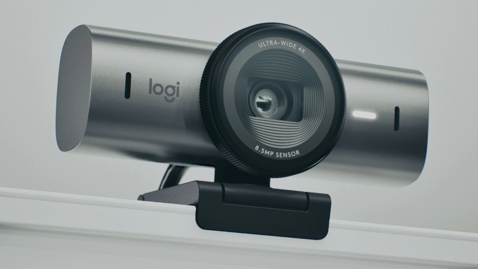 Kamera za poslovno rabo Logitech MX Brio 705, 8,5 MP, 4K Ultra HD, 60 fps, alumin, črna