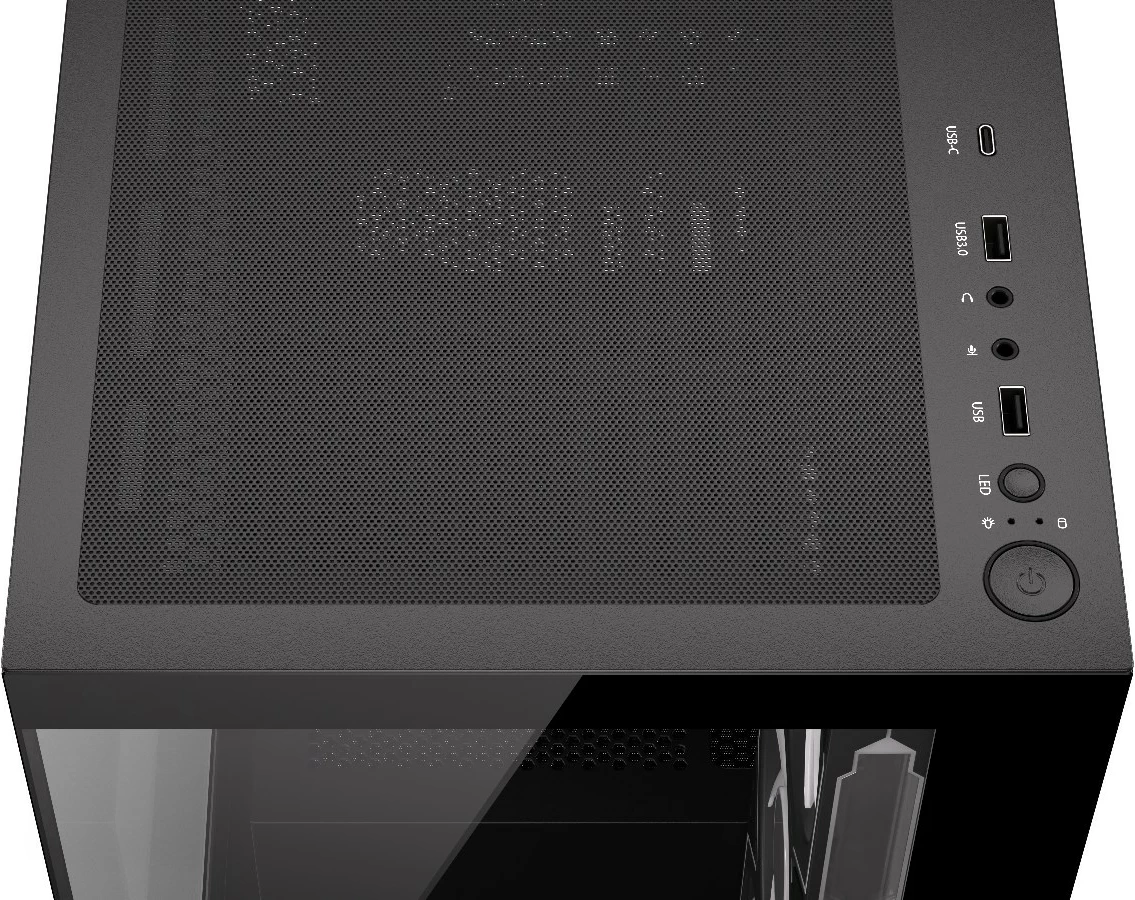 Računalniško ohišje KRUX EXO KRXD004, črno