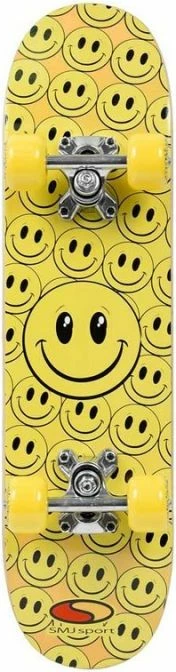Skateboard za otroke, Inny, rumen