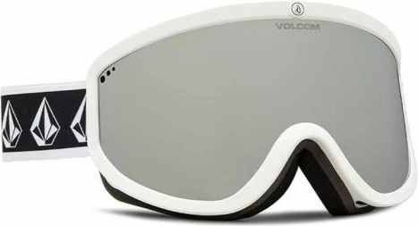 Očala za snowboard, Volcom, unisex, bele