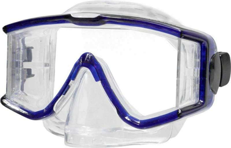 Plavutke za plavanje in snorkljanje Aqua-Speed za moške/ženske, črne/modre