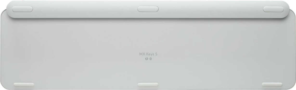 Brezžična tipkovnica, Logitech MX Keys S, svetlo siva, CH, Bluetooth