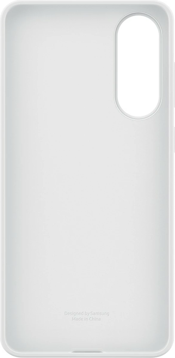 Silikonski ovitek za Samsung Galaxy S25 Edge, svetlo siv