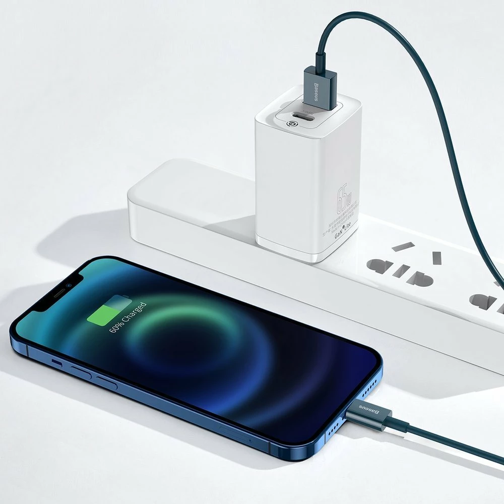 Kabel za polnjenje USB v Lightning, Baseus Superior CALYS-A03, 1 m, moder