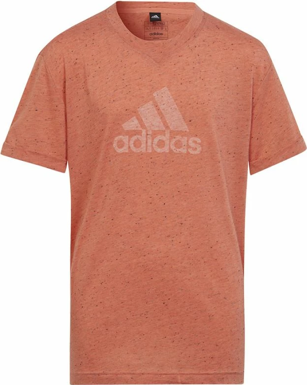 Majica za otroke adidas, oranžna