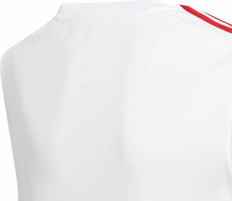 Nogometna majica za otroke adidas, bela