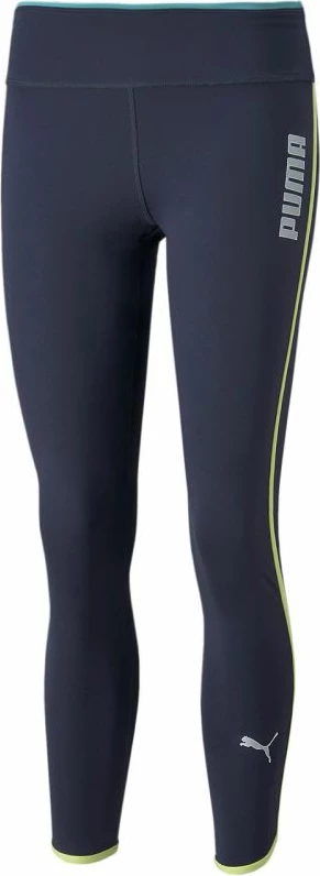 Pajkice za ženske z visokim pasom Modern Sports, Puma, 7/8, sive