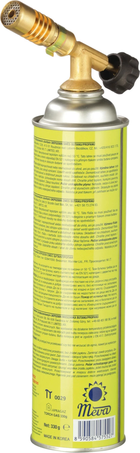 Plinski gorilnik Meva WORKER, 1,8 kW, ventil 7/16"