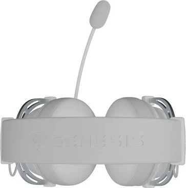 Slušalke za igralce, Genesis Toron 531, z odstranljivim mikrofonom, bele