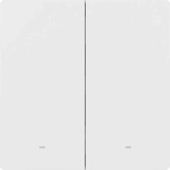 Stikalo Sonoff M5-2C-86W, 2 kanala, belo