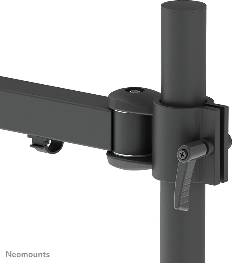 Kavelj za monitor Neomounts FPMA-D960, s sponko, 10–30 inč, 10 kg, črn
