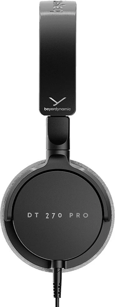 Studijske slušalke Beyerdynamic DT-270 Pro, z 3,5 mm kablom, siva