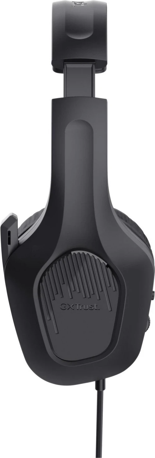 Gamer slušalke Zirox GXT415 Trust, z žičnim priključkom, črne