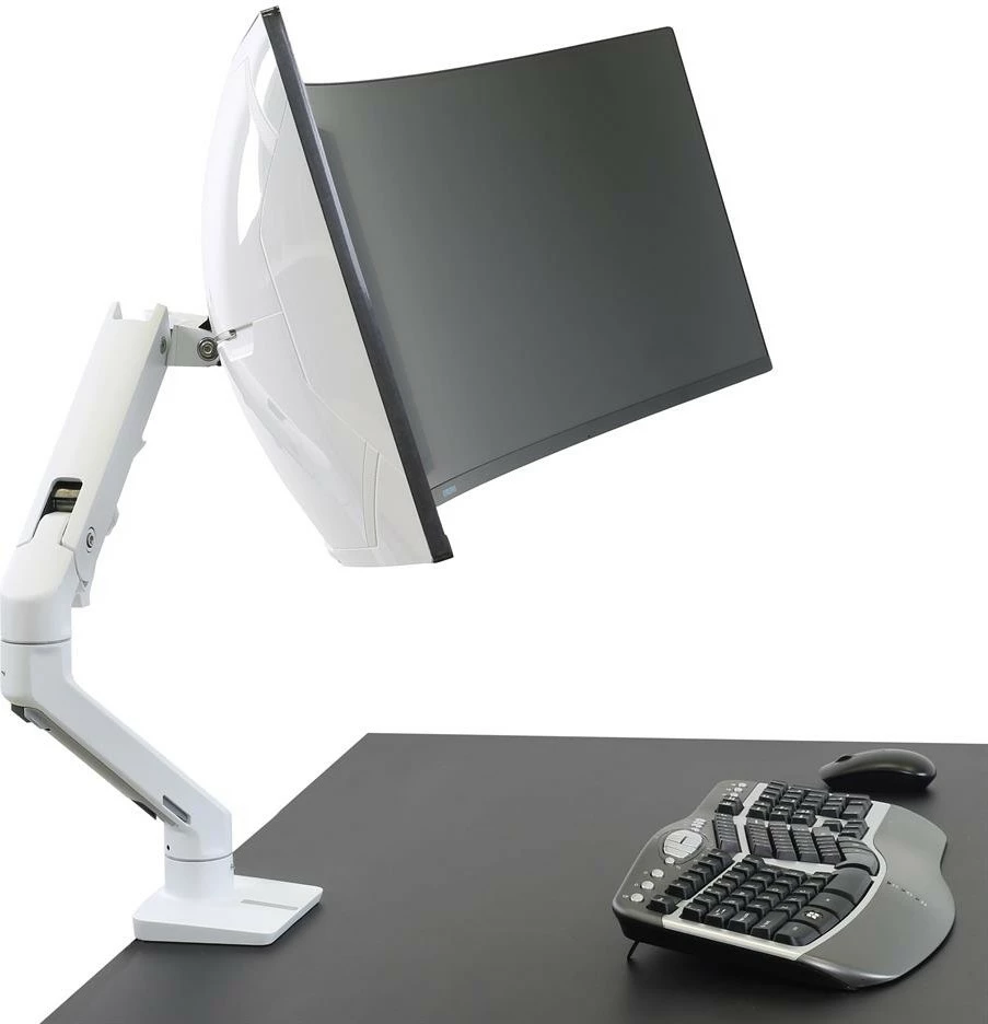 Adapter za VESA montiranje za monitorje do 49", Ergotron 98-540-216, bel