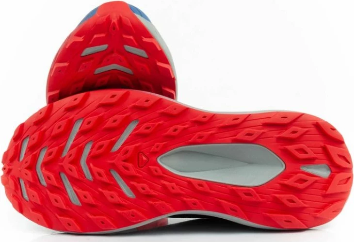 Tekstilne tekaške superge Salomon Glide Max TR Run The Alps, modre, za moške in ženske