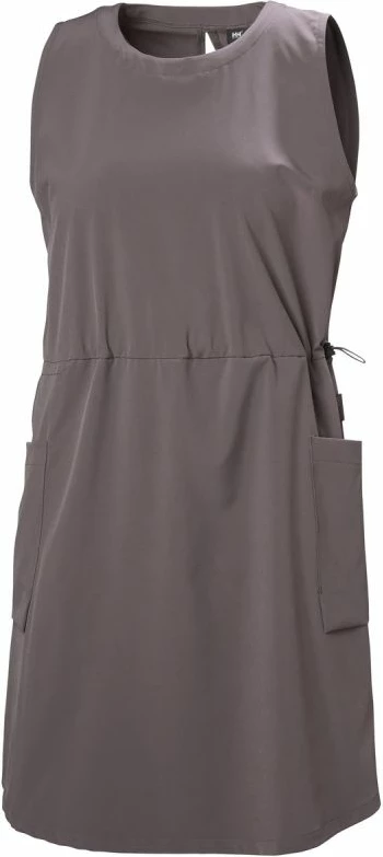 Obleka Helly Hansen za ženske, siva