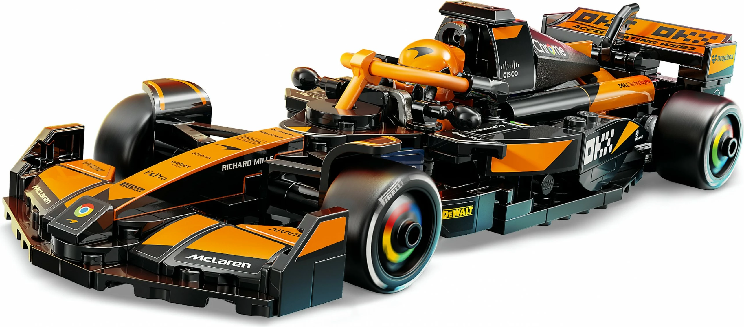 Set gradnje McLaren F1® Team MCL38, 269 kosov, večbarven