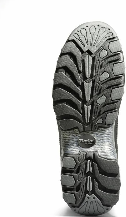 Delovne čevlje za moške in ženske Bata Industrials, Bickz 204, črne