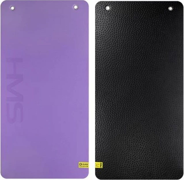 Tapič za vadbo HMS Premium MFK01, vijolično črn