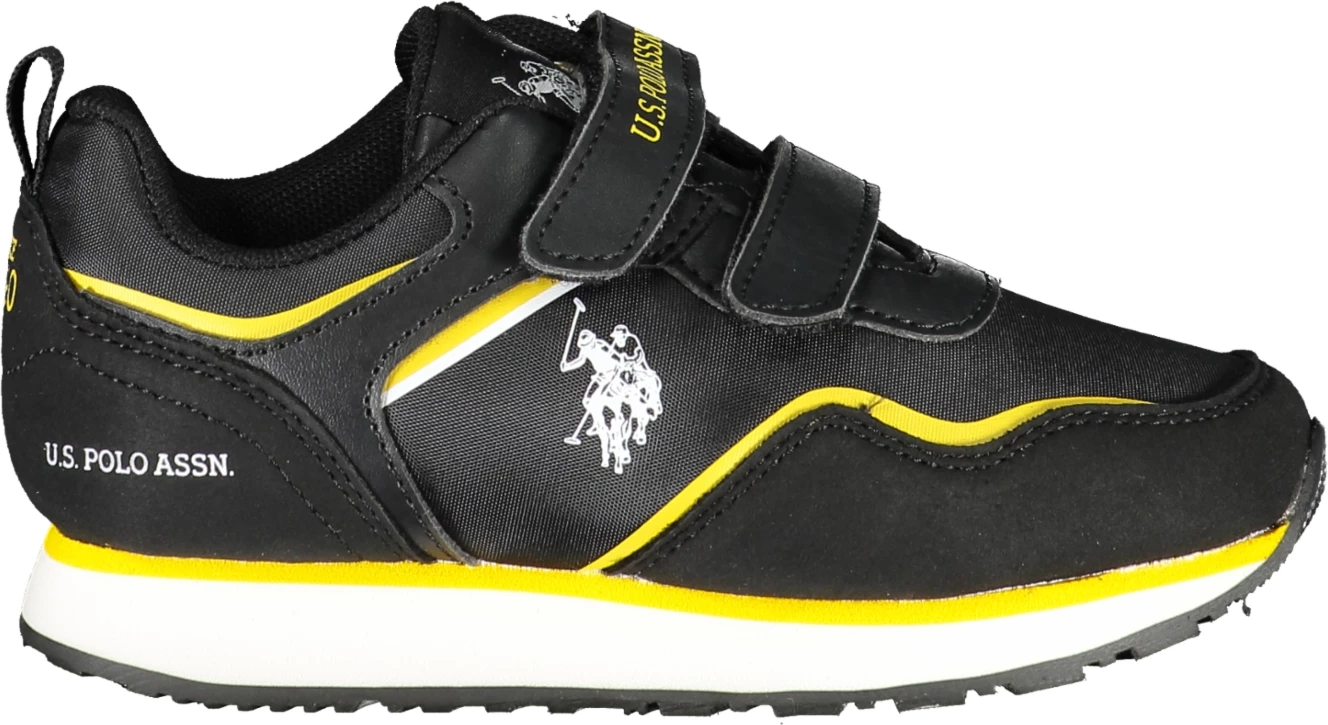 Superge za fante U.S. POLO BEST PRICE, črne