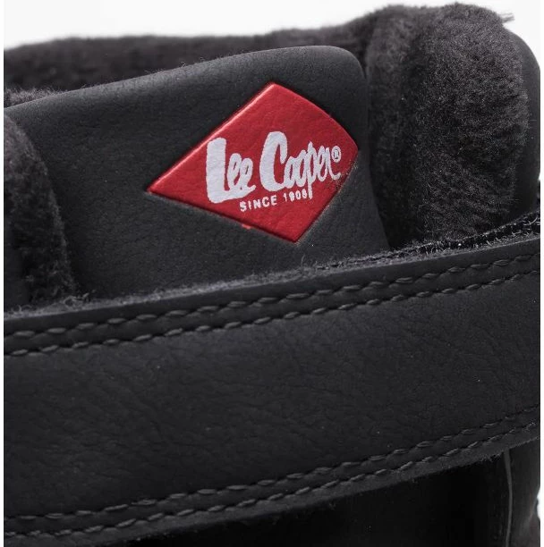 Otroške čevlje Lee Cooper, črni