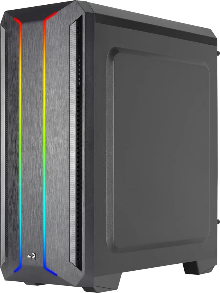 Srednje ohišje Aerocool PGS Skyline RGB, črno