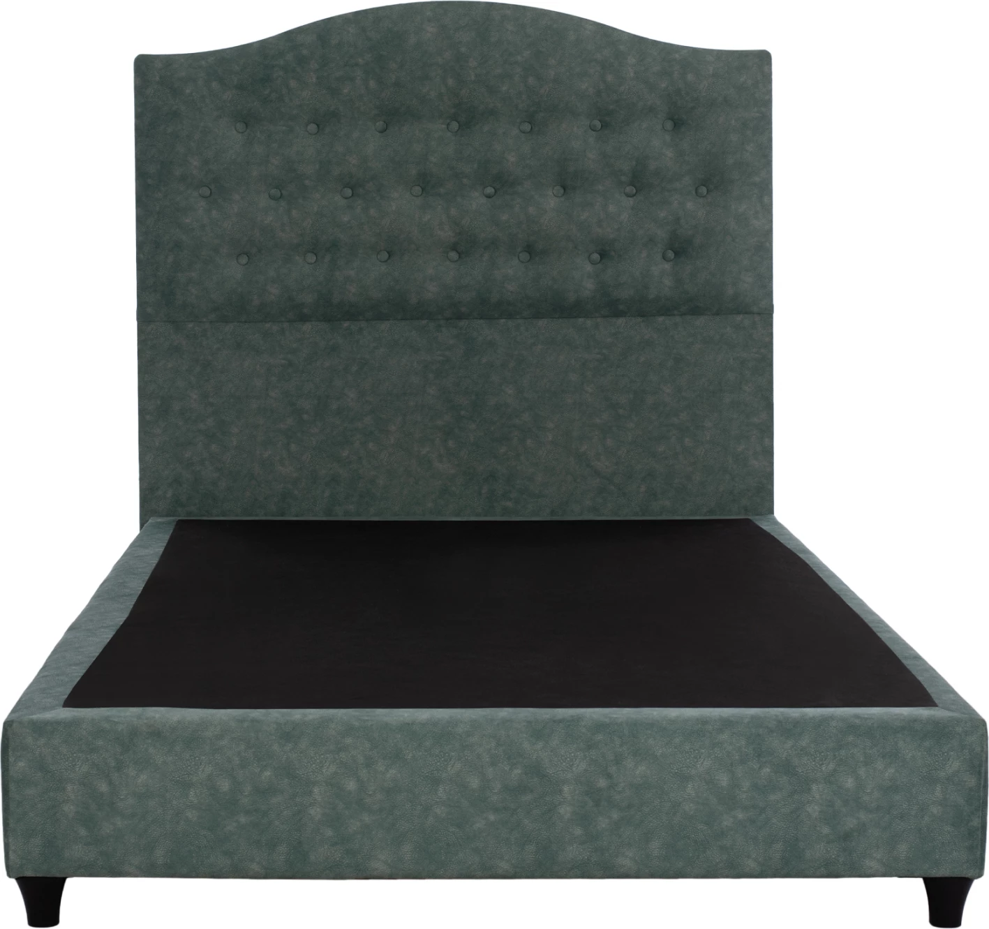 Postelja MALENA FH647.27, zelena tkanina tipa NUBUCK, 120x200 cm