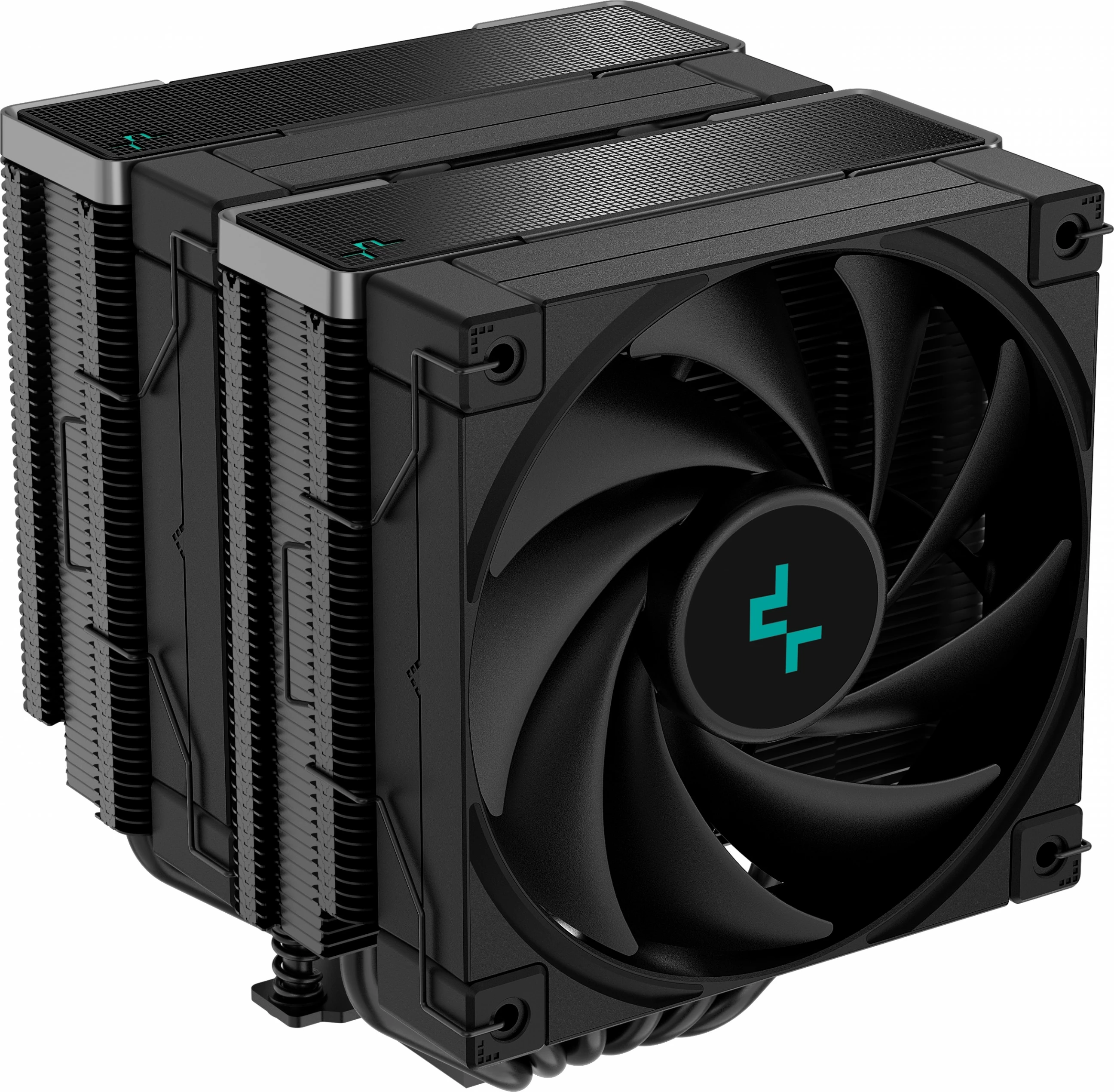 Zračni hladilnik DeepCool AK620 ZERO DARK, 12 cm, 500–1850 RPM, črn