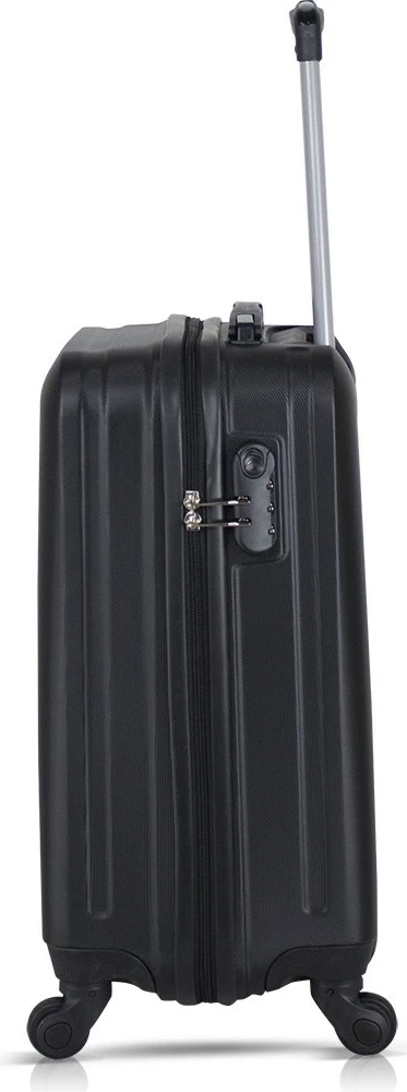 Potovalna kovček 57 x 34 x 25 cm, 37 L, črn, Zoozie Bags 8114