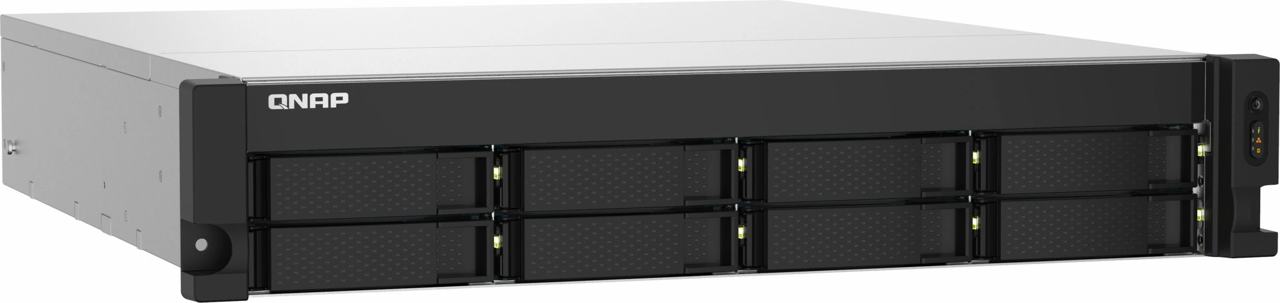 NAS 8-vrtil QNAP TS-832PXU-4G, Quad-Core 1,7 GHz, 4 GB RAM, Rackmount